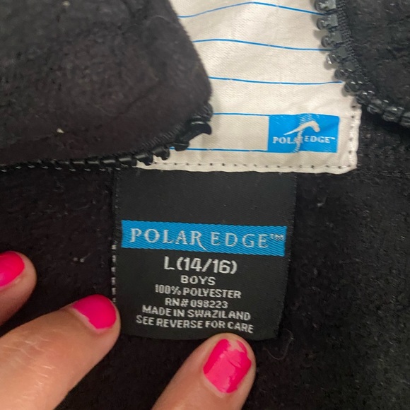 Boys Zip Up Jacket - Picture 5 of 5